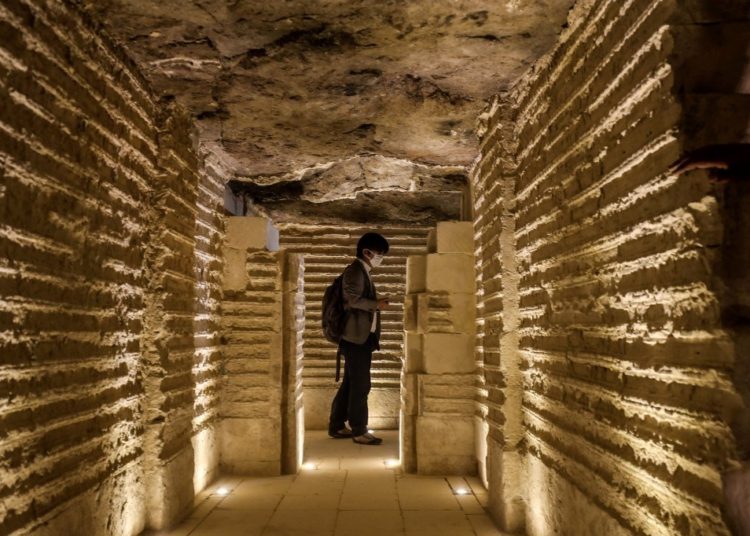 Egipto reabrió su pirámide más antigua tras 14 años de restauración