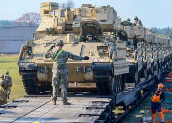 El Pentágono aclara que video de vehículos militares compartido en redes sociales no tienen nada que ver con el covid19