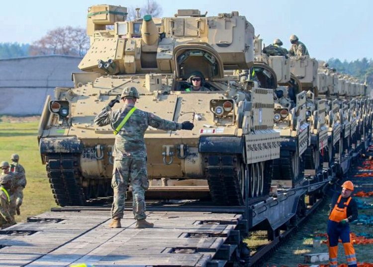 El Pentágono aclara que video de vehículos militares compartido en redes sociales no tienen nada que ver con el covid19