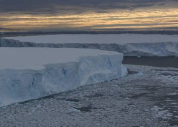 Un glaciar de la Antártida amenaza con una crecida de 1,5 m en el nivel del mar