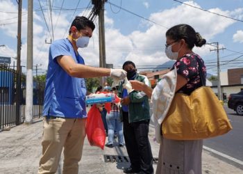 Refuerzan controles sanitarios en red bancaria por emergencia del coronavirus