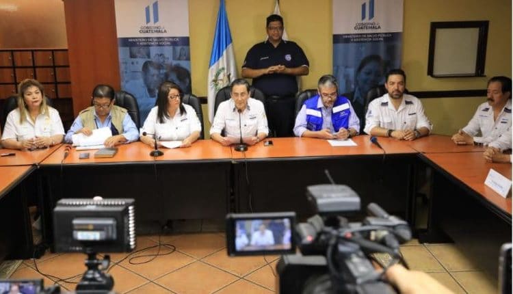 Fallece primer guatemalteco a causa del coronavirus