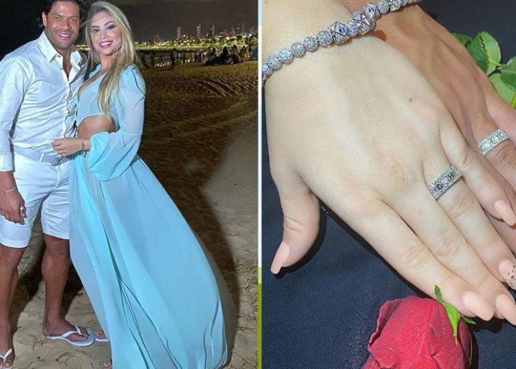 Hulk se casa con la sobrina de su exmujer ocho meses después de separarse