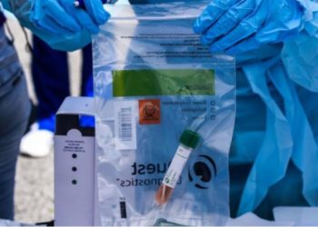 Un hombre contrae doble infección de coronavirus detectada hasta el momento