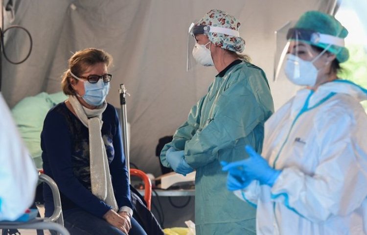 Se registran 368 nuevas muertes por coronavirus en Italia, el número máximo en 24 horas