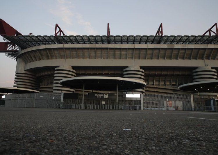 Todos los eventos deportivos se realizarán a puerta cerrada debido al coronavirus en Italia