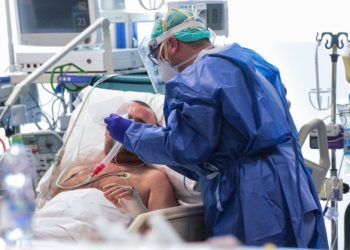 (Fuerte imágenes) El hospital italiano más afectado por el covid-19 lanza un mensaje desesperado