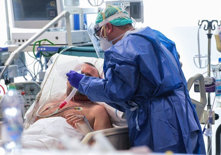 (Fuerte imágenes) El hospital italiano más afectado por el covid-19 lanza un mensaje desesperado