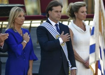 Lacalle Pou asumió como Presidente de Uruguay