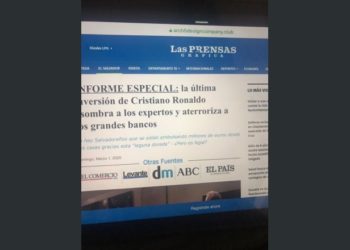 LPG denuncia a sitio web por usar sus logos, tipografía y paleta de colores
