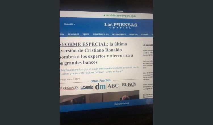 LPG denuncia a sitio web por usar sus logos, tipografía y paleta de colores