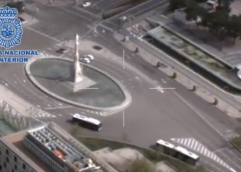 (VIDEO) Madrid convertida en una ciudad fantasma debido al coronavirus