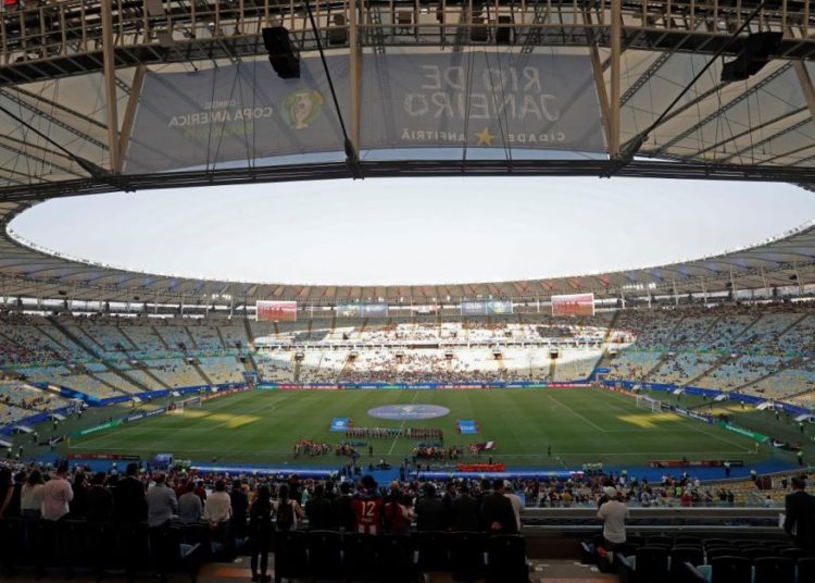 El mítico estadio Maracaná albergará a enfermos de covid-19