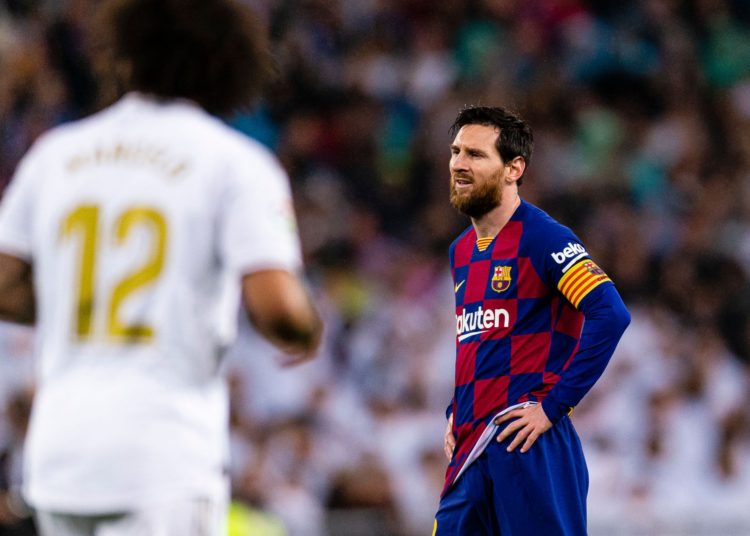 (VIDEO) ¿Jugó lesionado Messi el clásico ante el Real Madrid?