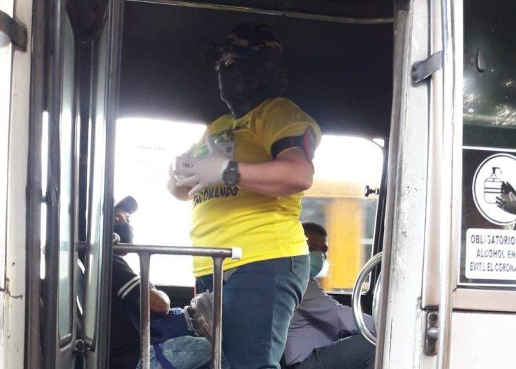 Comandos de Salvamento emprenden campaña para prevenir el coronavirus