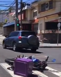 Autoridades de tránsito hacen un llamado a los conductores a respetar las leyes de tránsito para evitar accidentes.