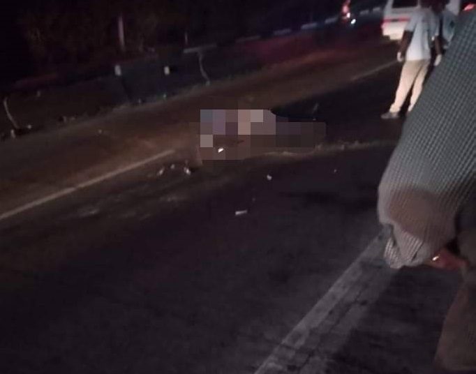Motociclista fallece en carretera los Chorros