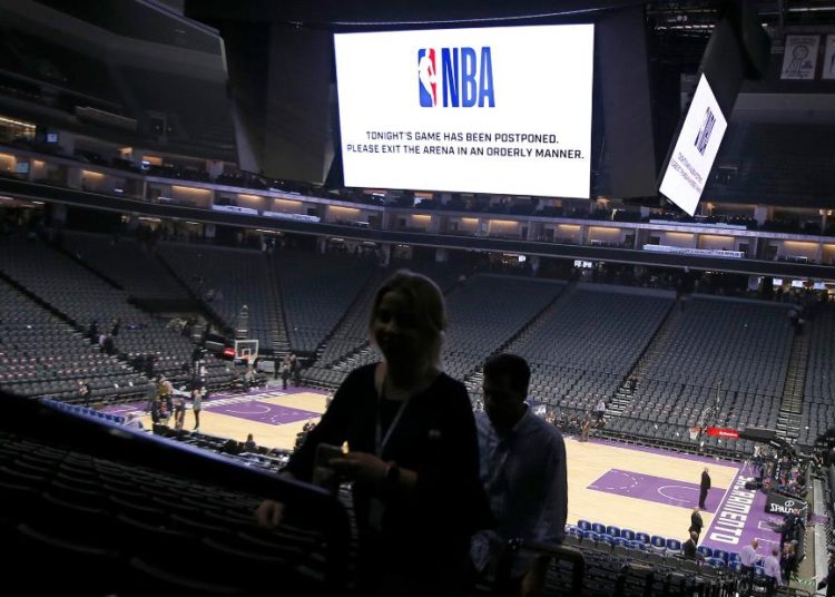 Confirmaron otros cuatro casos de coronavirus en la NBA y ya suman 12 infectados