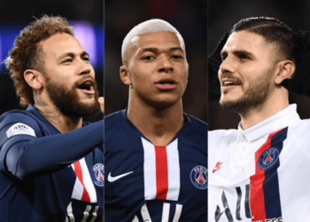 Problemas en el vestuario del PSG entre Mauro Icarde, Neymar y Mbappé