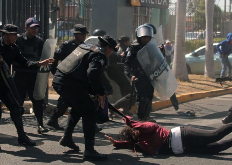 EE.UU. impone sanciones a Policía de Nicaragua por violaciones de derechos humanos
