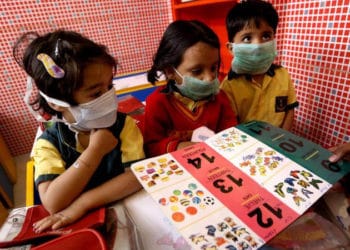 Los contagios por coronavirus en niños menores de 9 años no supera el 1%