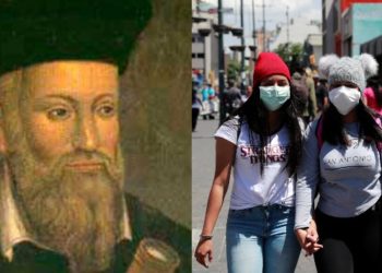 Nostradamus habría predicho la contingencia mundial por coronavirus