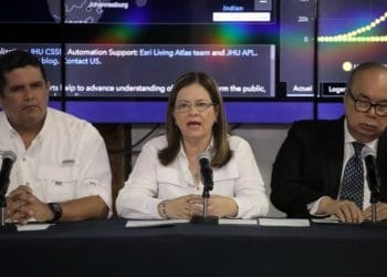 Muere primera persona en Panamá infectada por coronavirus