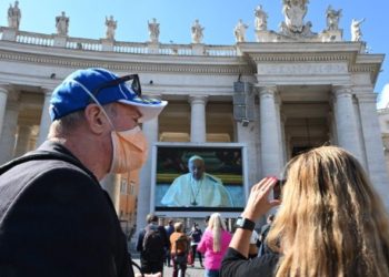 El papa Francisco oficiará todas las misas de Pascua sin fieles a causa del coronavirus