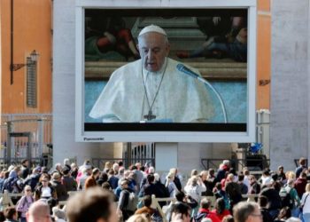 El papa Francisco expresó a través de video su “cercanía” con los enfermos de coronavirus