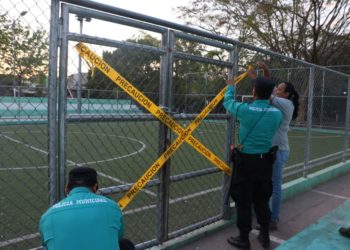Por coronavirus Miguel Pereira ordena cierre de plazas, parques y estadios de San Miguel