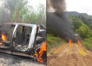 Dos civiles muertos y cuatro policías heridos dejó ataque de Sendero Luminoso en Perú
