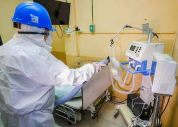 Hospitales de la red pública son sanitizados para prevenir coronavirus