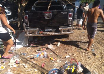 5 lesionados deja accidente de tránsito en carretera Litoral