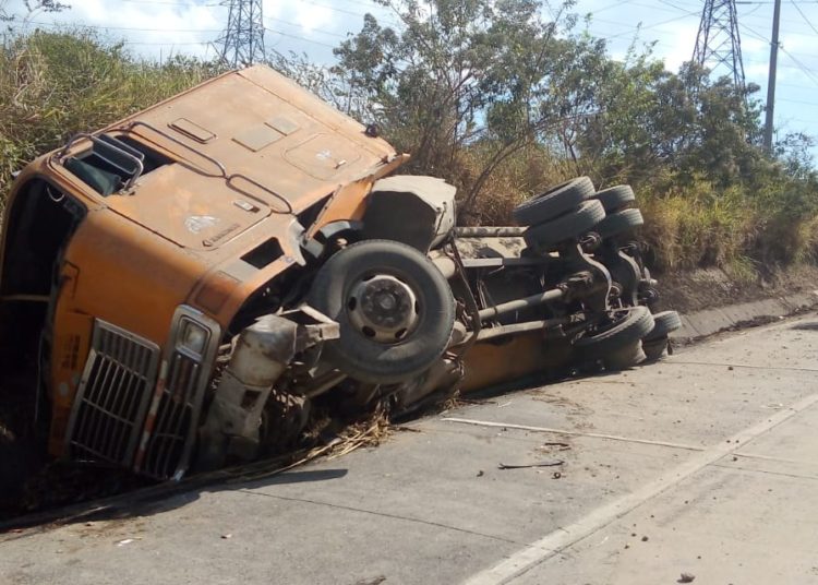 Un lesionado deja accidente de tránsito en bulevar Constitución