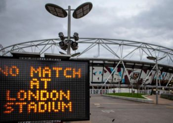 La Premier League baraja opción tras la suspensión por el coronavirus