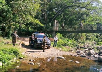 Más de cien personas han sido detectadas ingresando al país por puntos ciegos