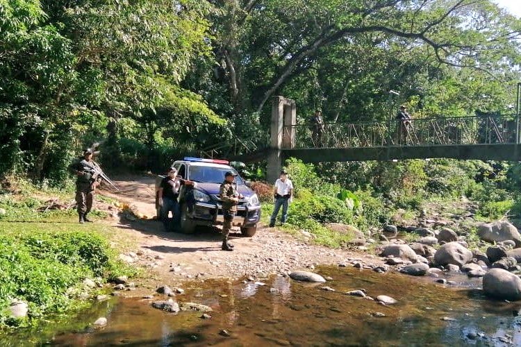 Más de cien personas han sido detectadas ingresando al país por puntos ciegos