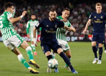 Zidane ante la derrota frente al Real Betis: «El culpable soy yo»