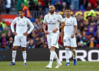 El Real Madrid está en cuarentena por un caso positivo de coronavirus