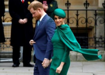 El incómodo reencuentro ante las cámaras de Harry y Meghan Markle con William y Kate Middleton