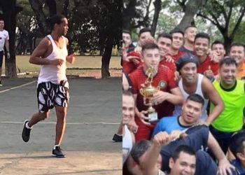 Ronaldinho ofreció 1.6 millones de dólares para salir de la cárcel y pasar a arresto domiciliario