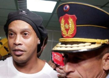 Ronaldinho descubre nueva pasión dentro de la prisión de Paraguay