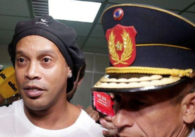 Ronaldinho descubre nueva pasión dentro de la prisión de Paraguay