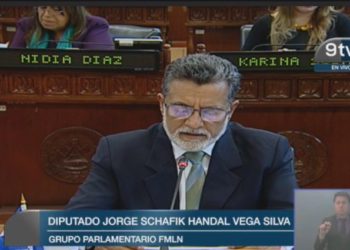 Schafik Handal Jr denuncia a Presidente Bukele y Walter Araujo por incitar ataques y mensajes de odio