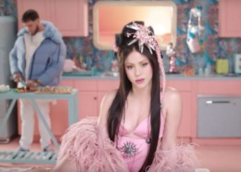 Shakira lanza video de “Me gusta” con Anuel AA
