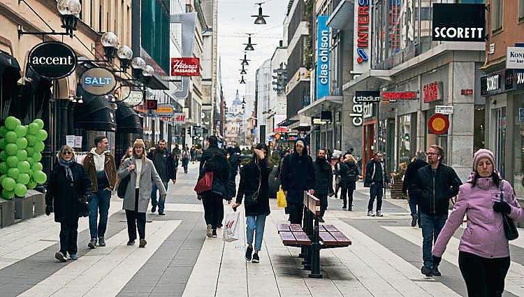 Suecia combate el coronavirus sin cuarentena