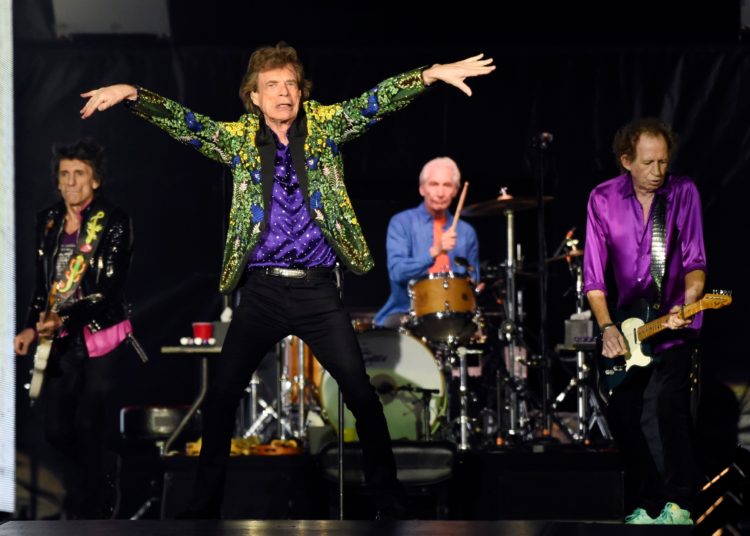 Los Rolling Stones cancelan su gira por EE.UU. y Canadá debido al covid-19