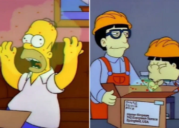 Guionista de ‘Los Simpson’ repudia el uso de un capítulo como meme para «fines nefastos»