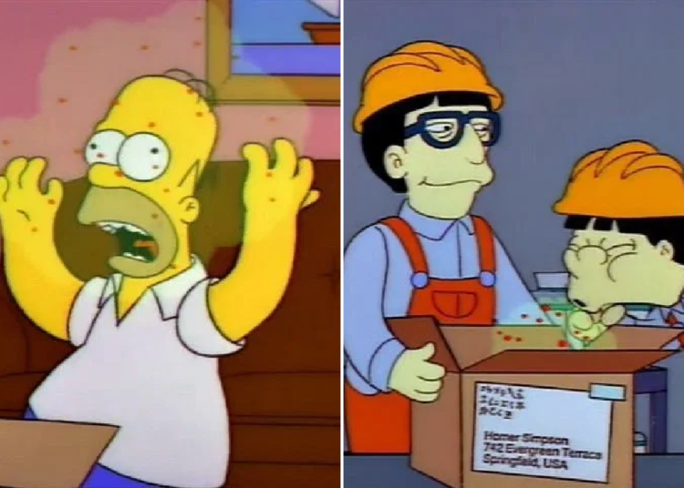 Guionista de ‘Los Simpson’ repudia el uso de un capítulo como meme para «fines nefastos»