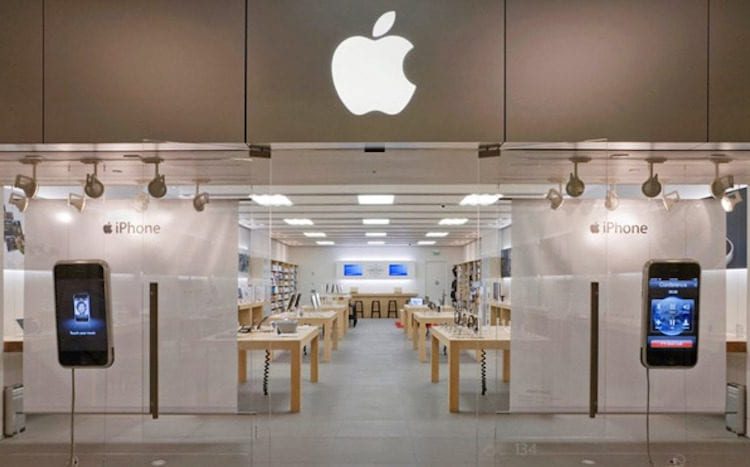 Apple cierra todas sus tiendas fuera de China por el coronavirus